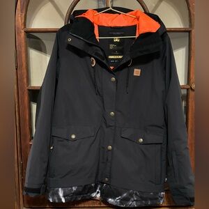DC waterproof snowboard jacket
